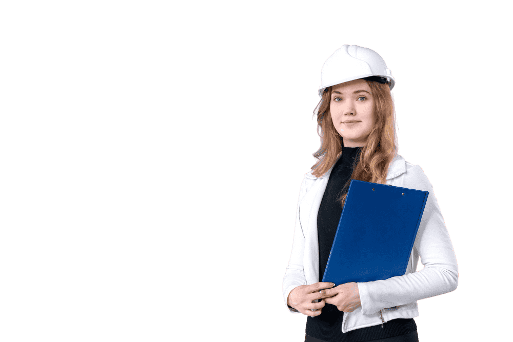 Girl engineer image