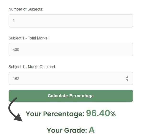 step no 4 view result