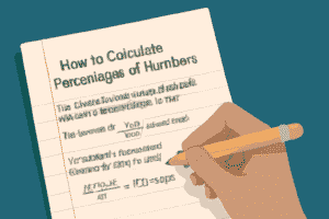 Why You Should Use an Online Percentage Calculator Instead of Doing It Manually